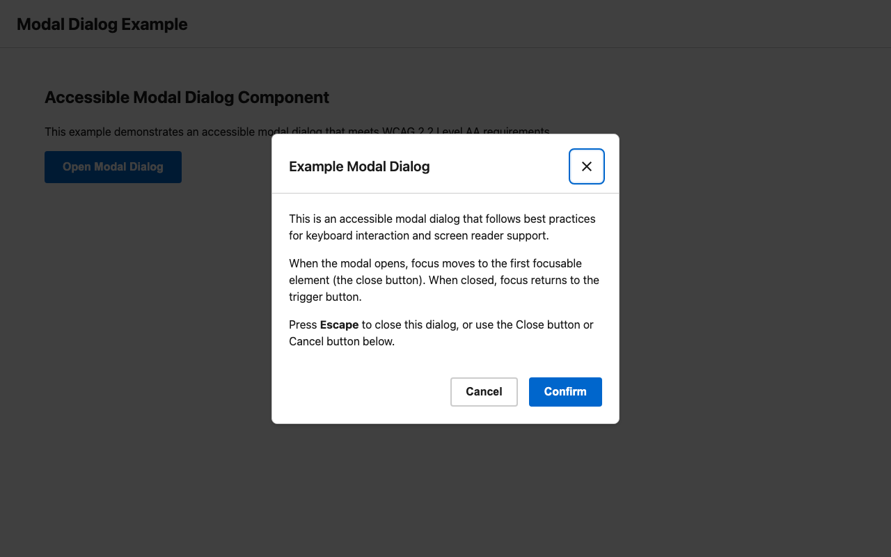 Screenshot sample 2 for modal-dialog / Claude Sonnet 4.5