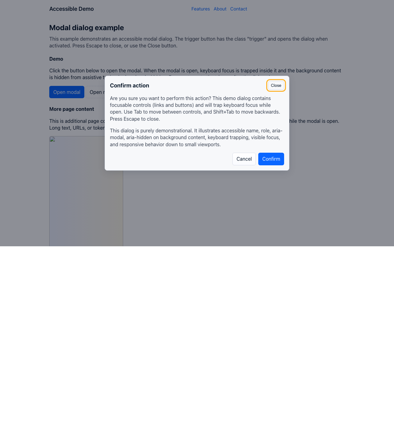 Screenshot sample 4 for modal-dialog / GPT-5 Mini