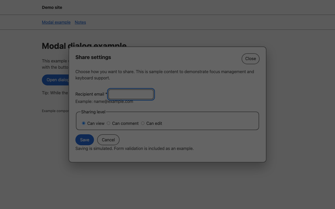 Screenshot sample 1 for modal-dialog / GPT-5.2