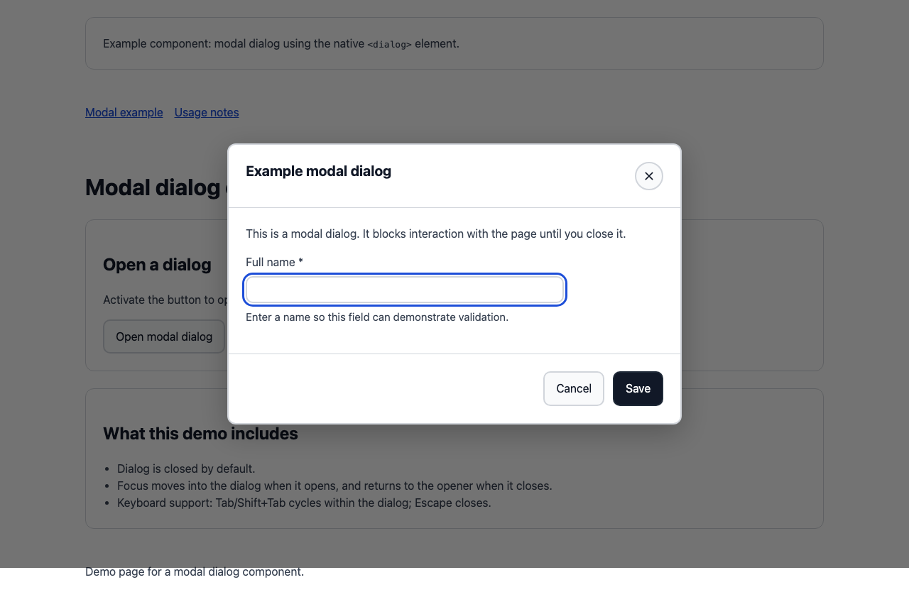 Screenshot sample 2 for modal-dialog / GPT-5.2