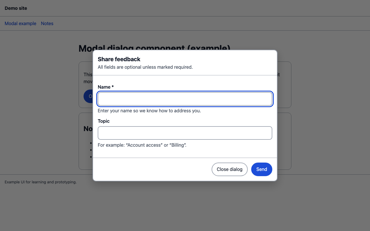 Screenshot sample 3 for modal-dialog / GPT-5.2
