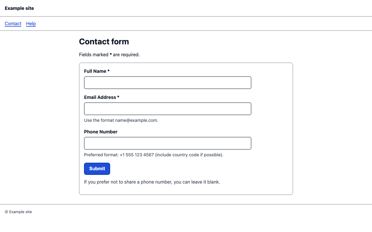 Screenshot sample 1 for simple-contact-form / GPT-5.2