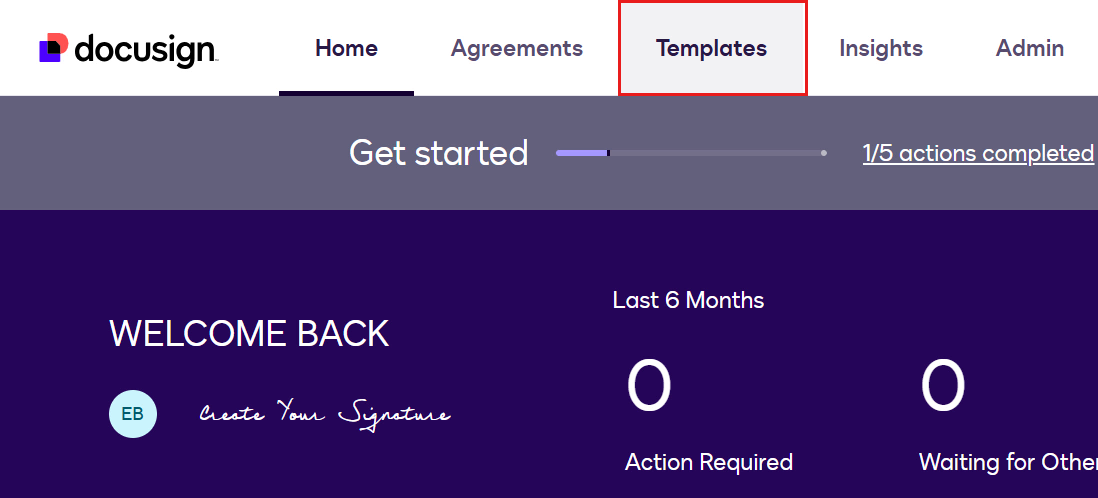 Select Templates