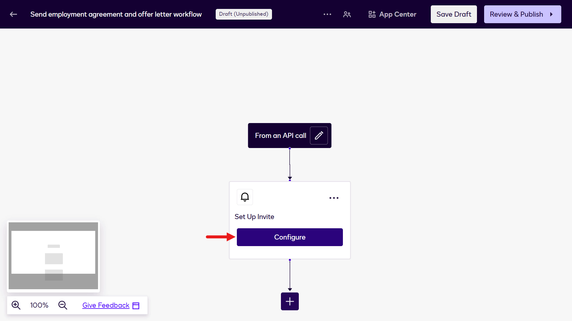 Select Configure