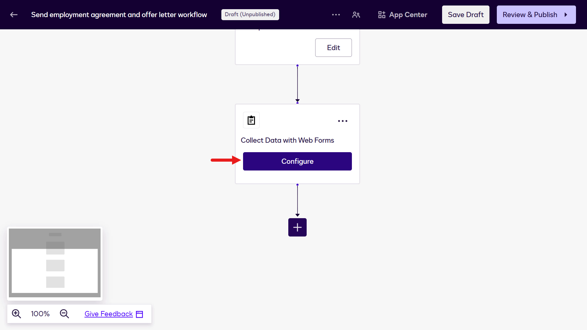Select Configure
