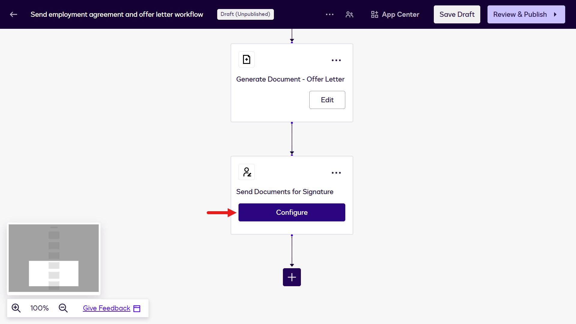 Select Configure
