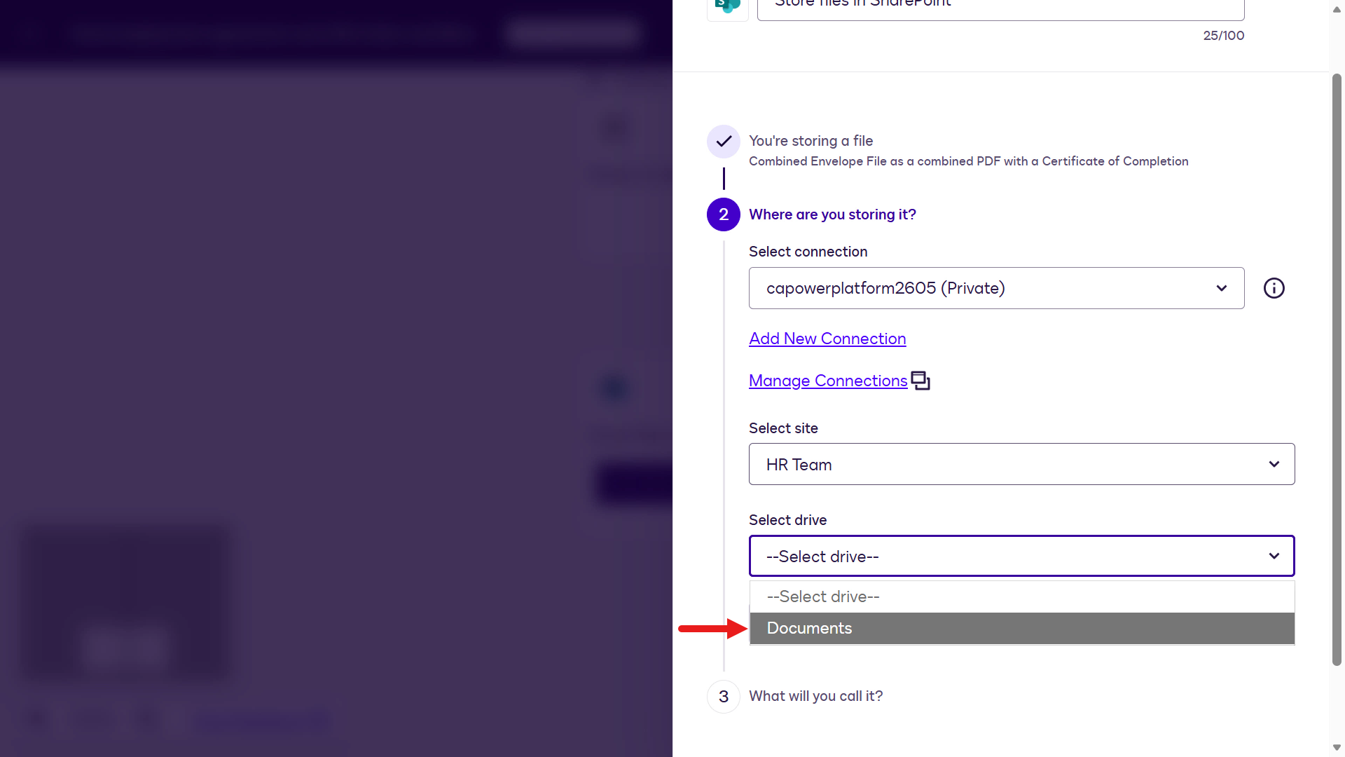Select Documents