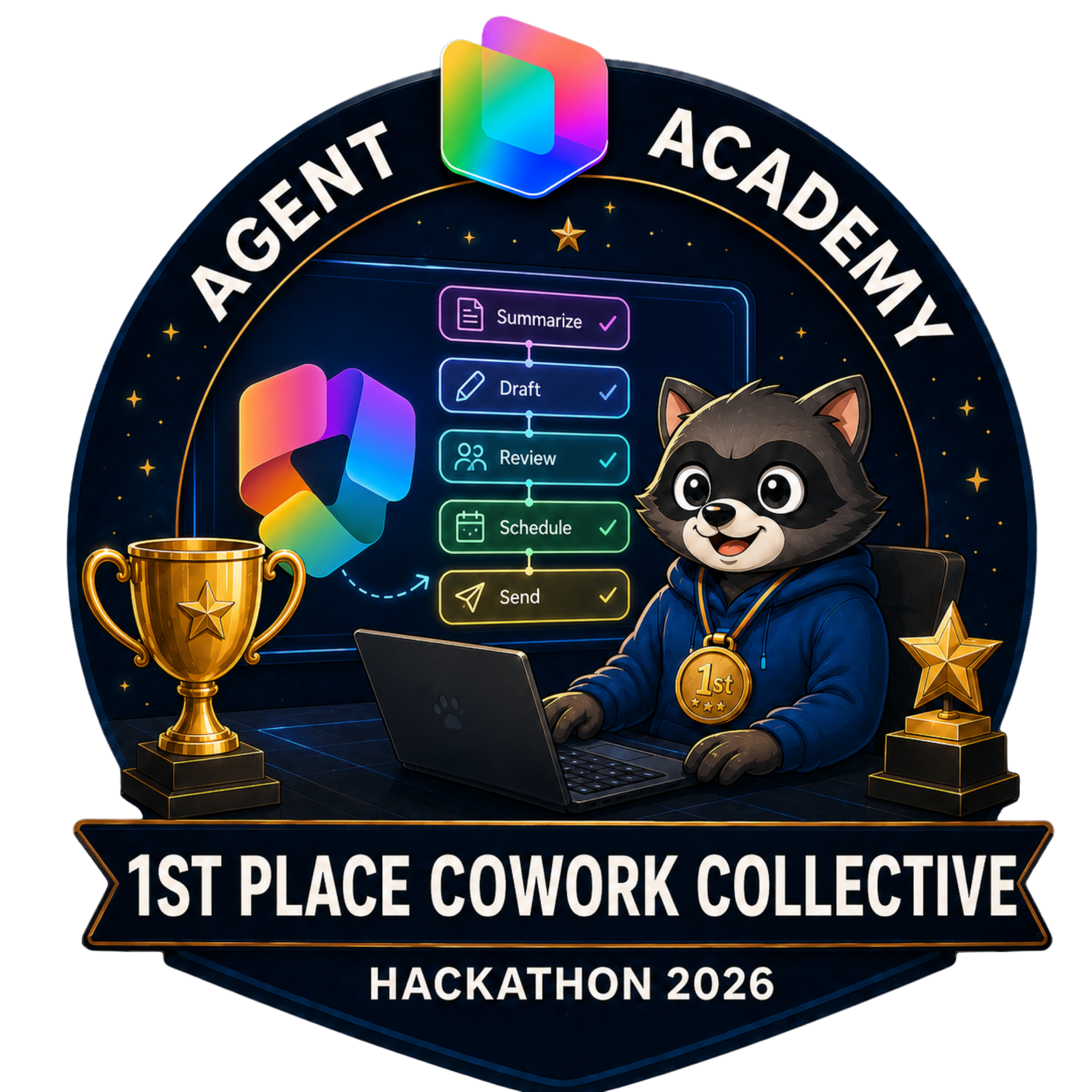 🥇 First place - Cowork Collective
