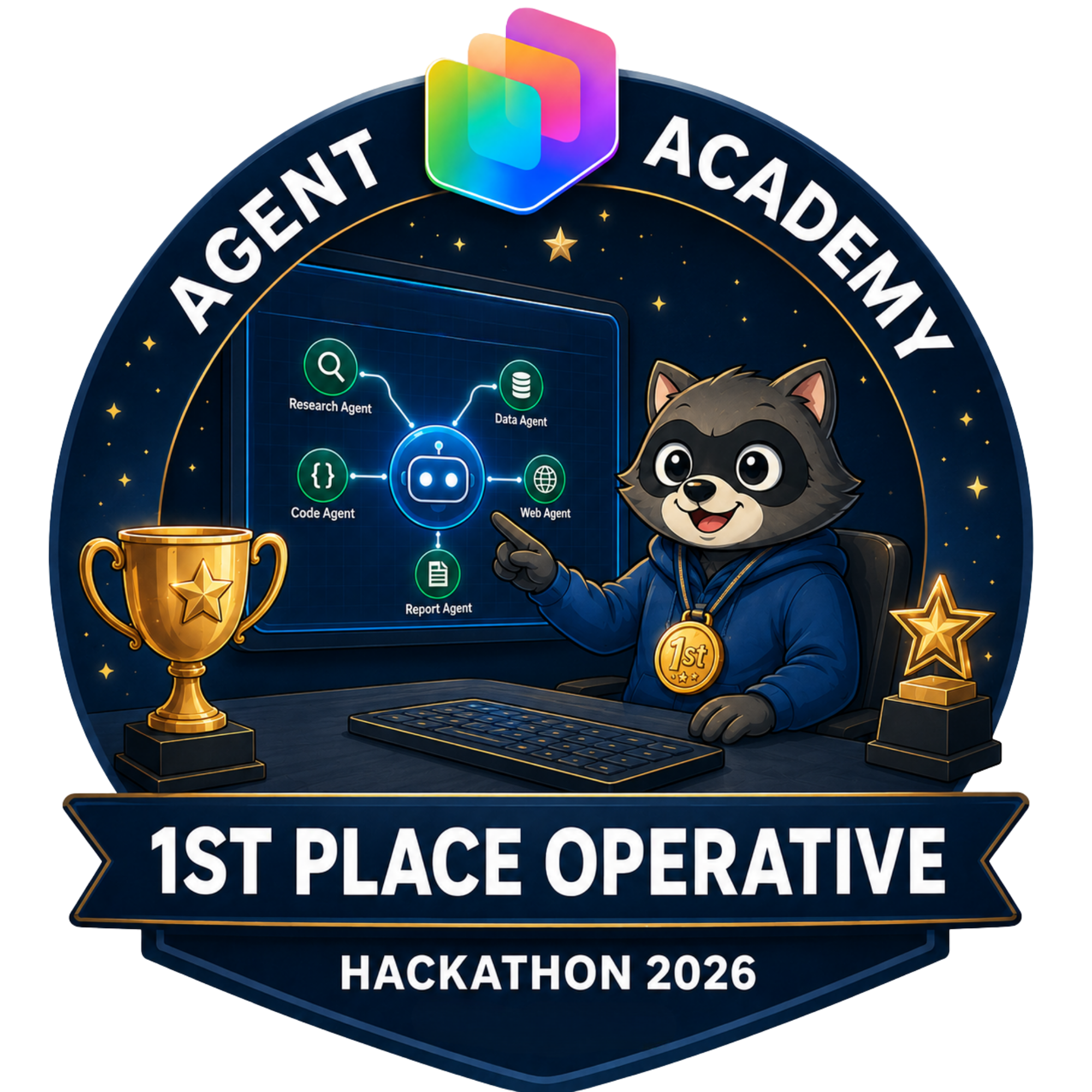 🥇 First place - Operative