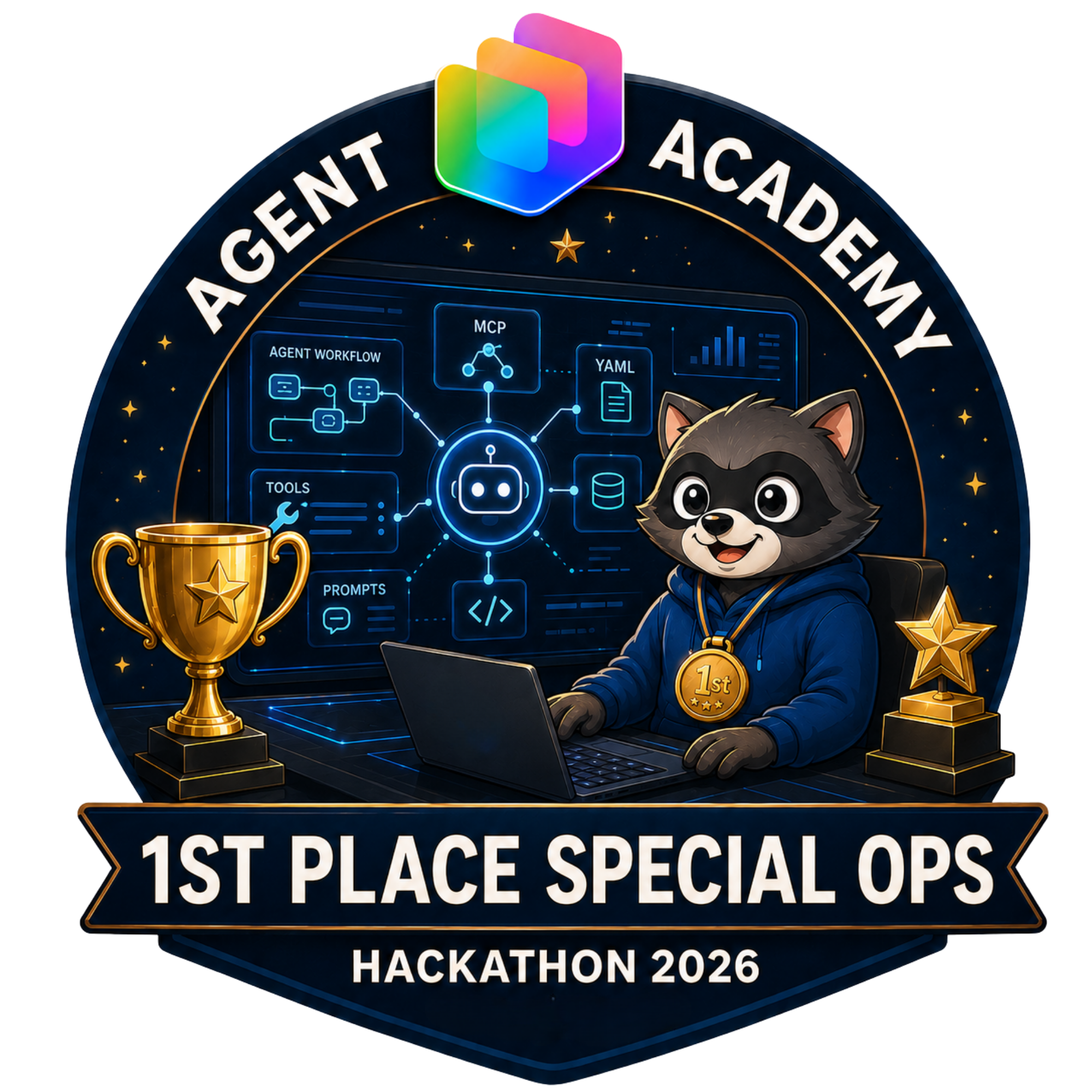 🥇 First place - Special Ops