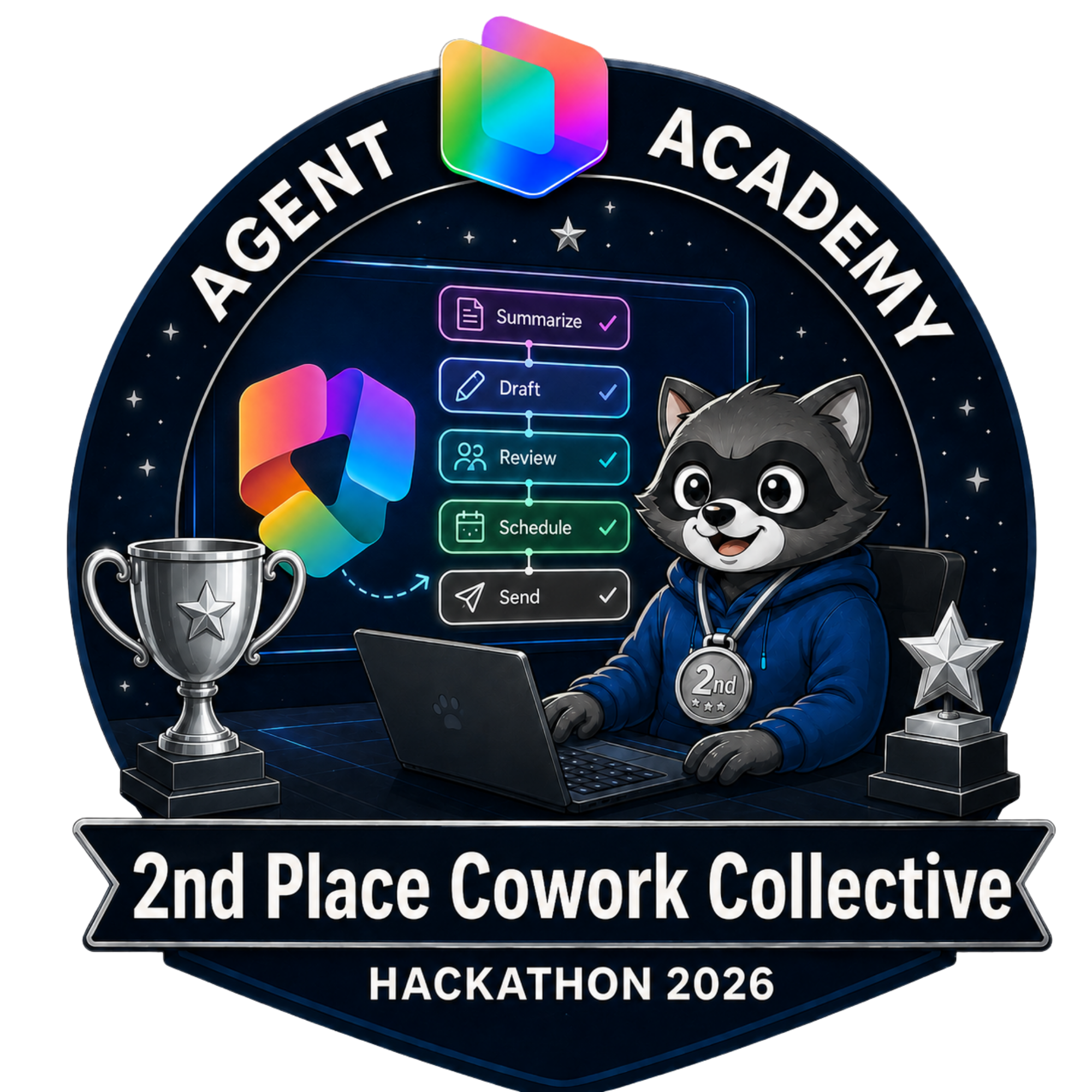 🥈 Second place - Cowork Collective