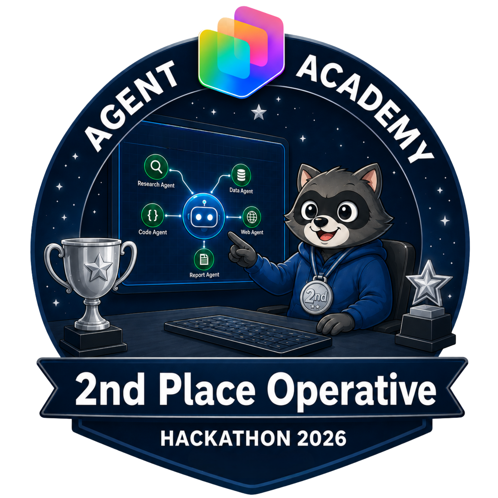 🥈 Second place - Operative