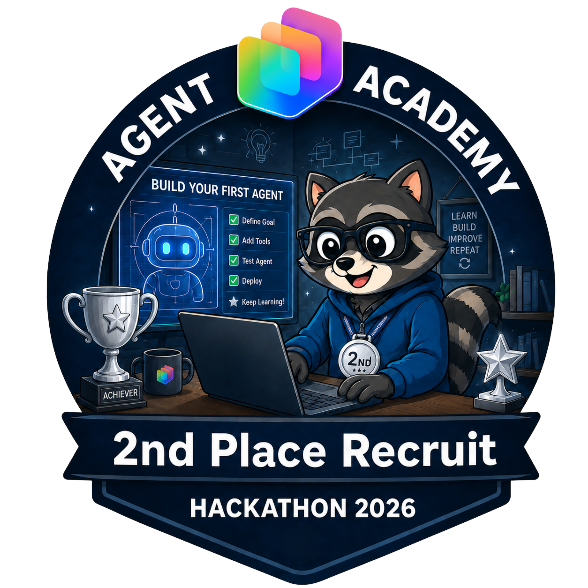 🥈 Second place - Recruit