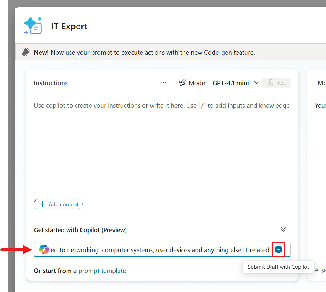 Get started with Copilot