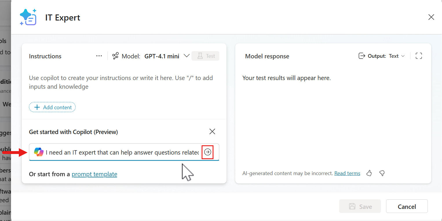 Get started with Copilot