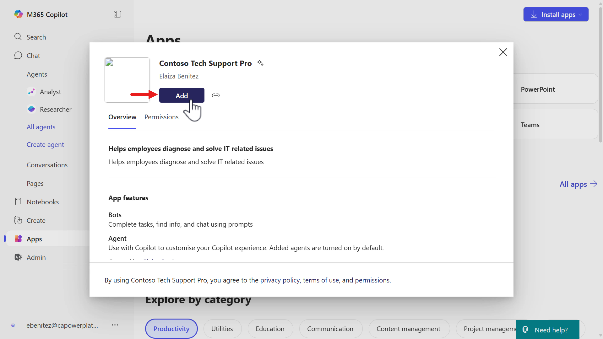 Availability options