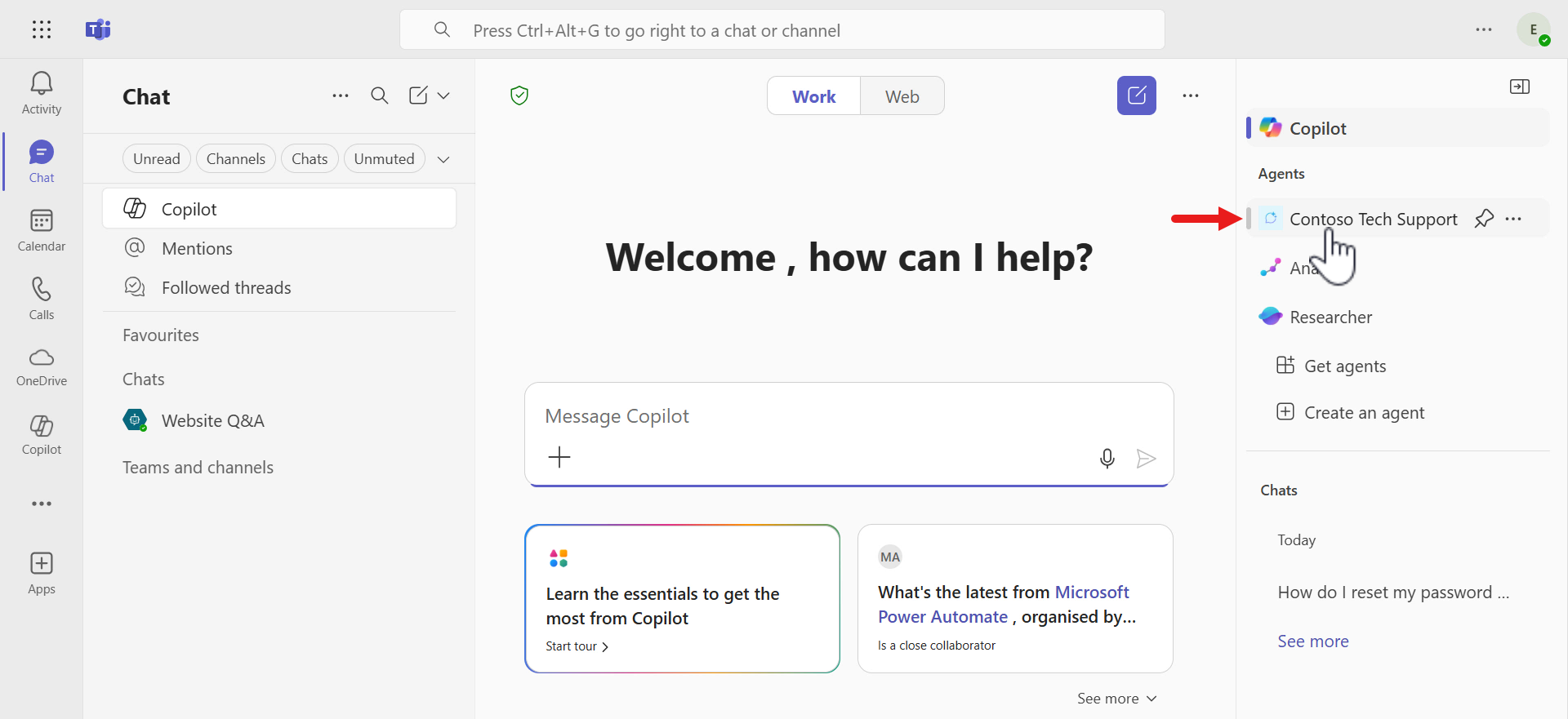 Microsoft 365 Copilot in Teams