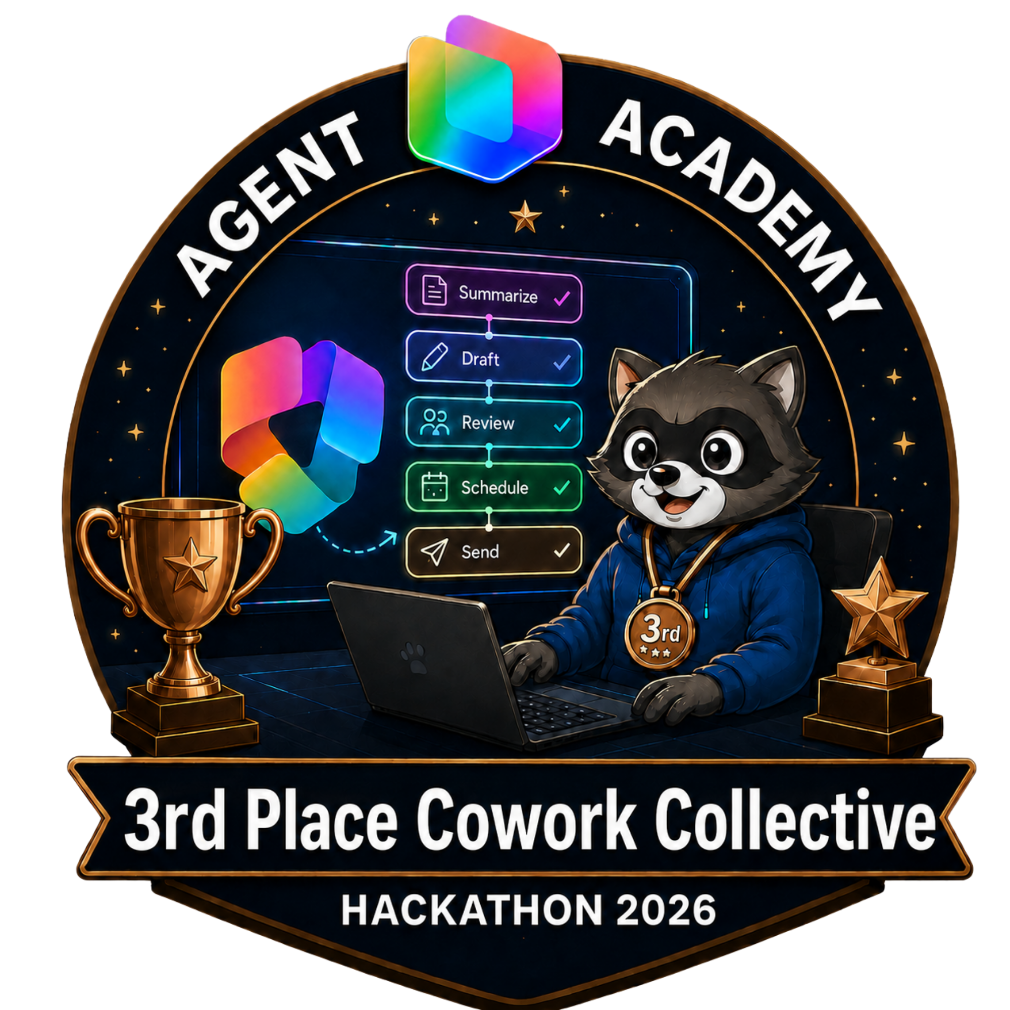 🥉 Third place - Cowork Collective