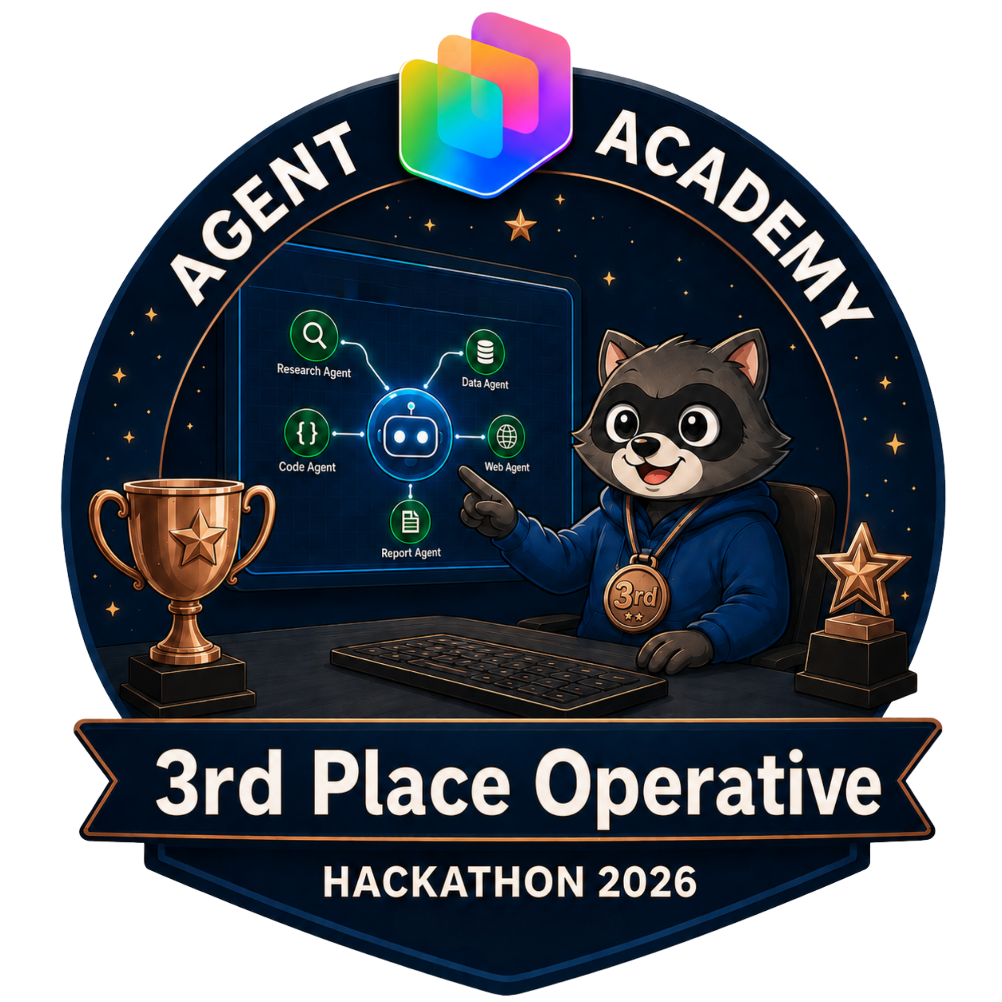 🥉 Third place - Operative