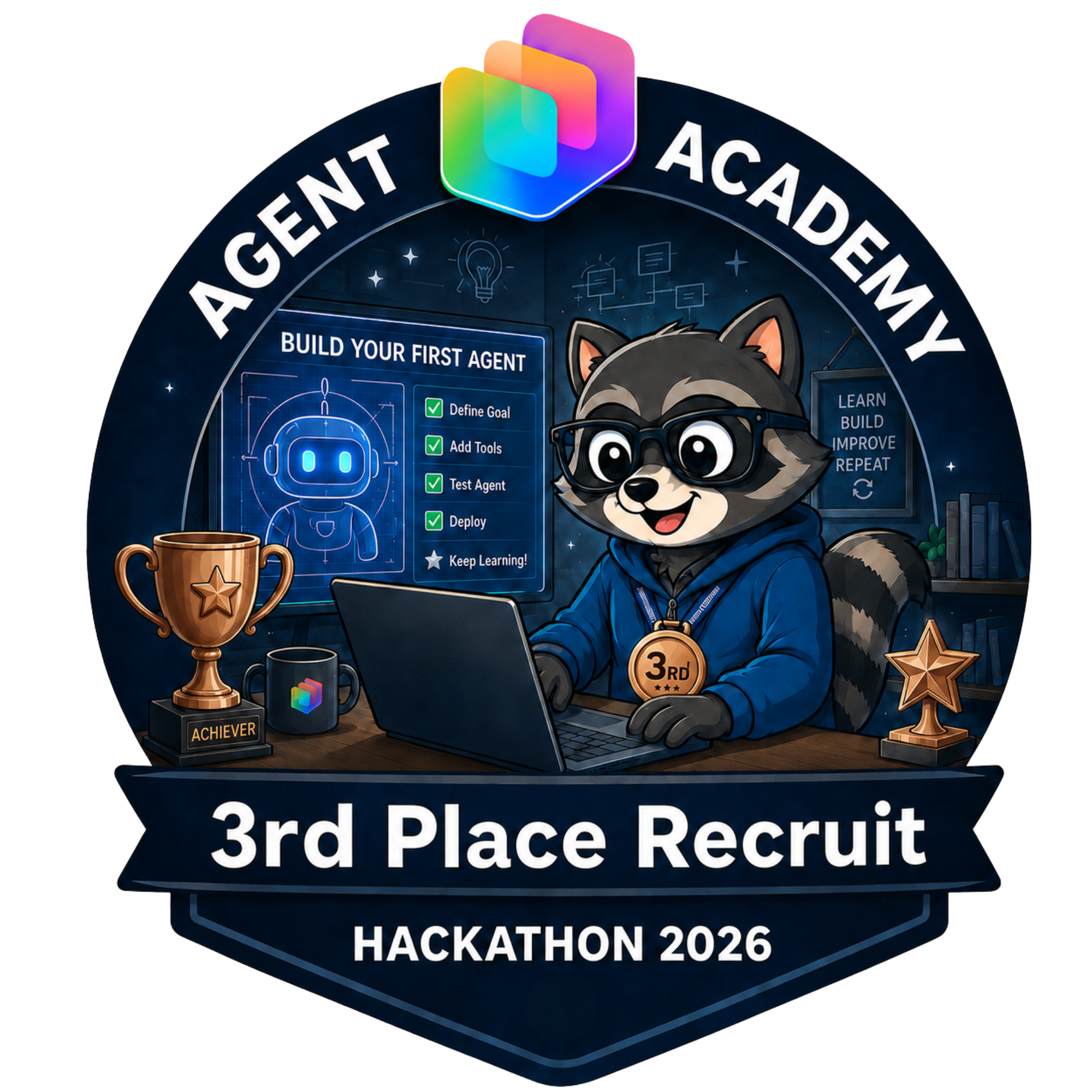 🥉 Third place - Recruit