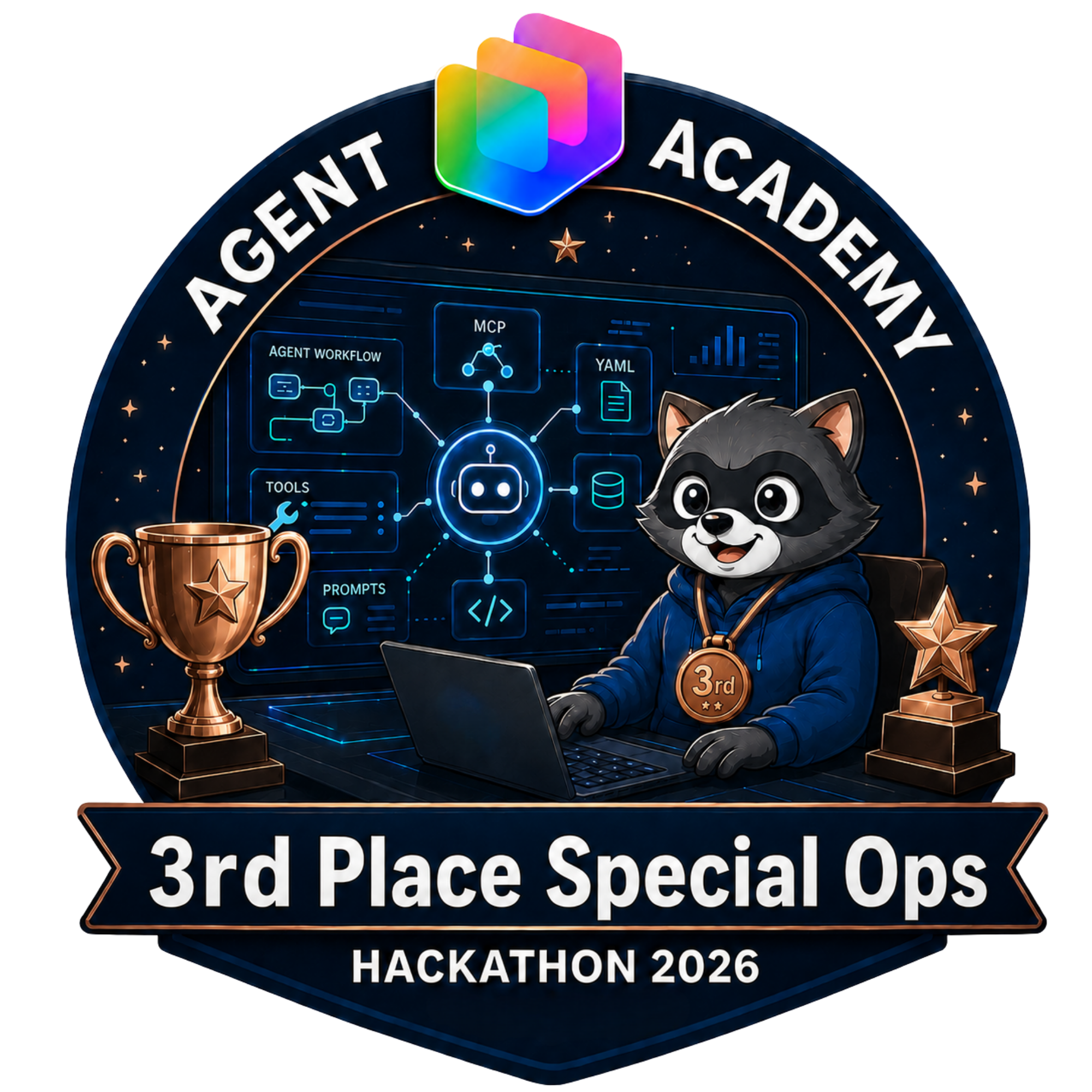 🥉 Third place - Special Ops