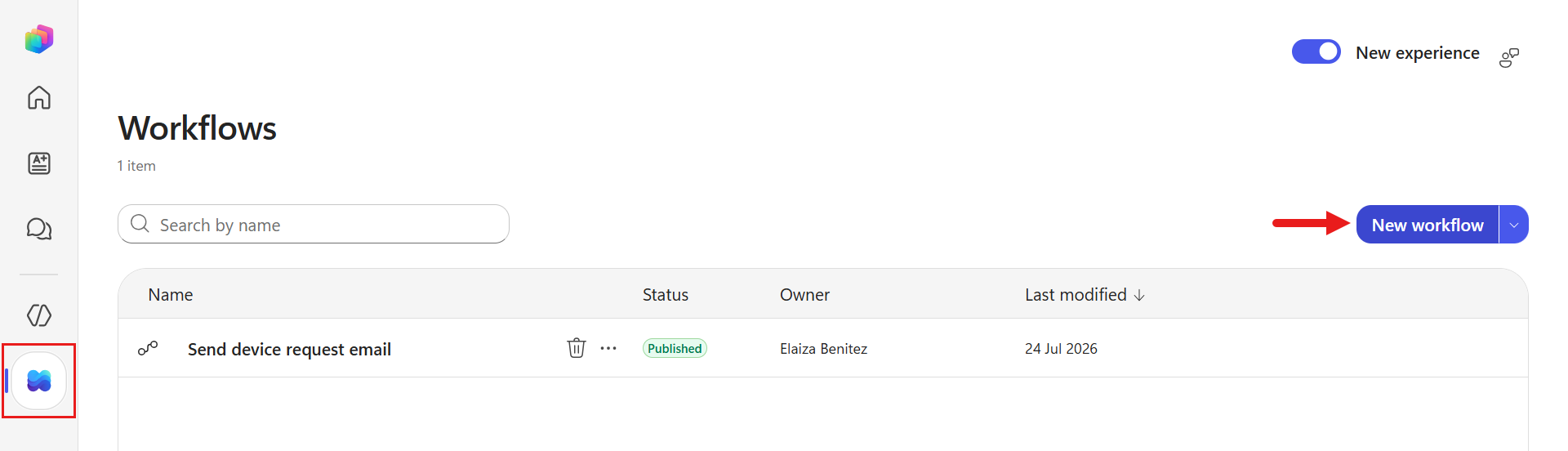 Workflows hub