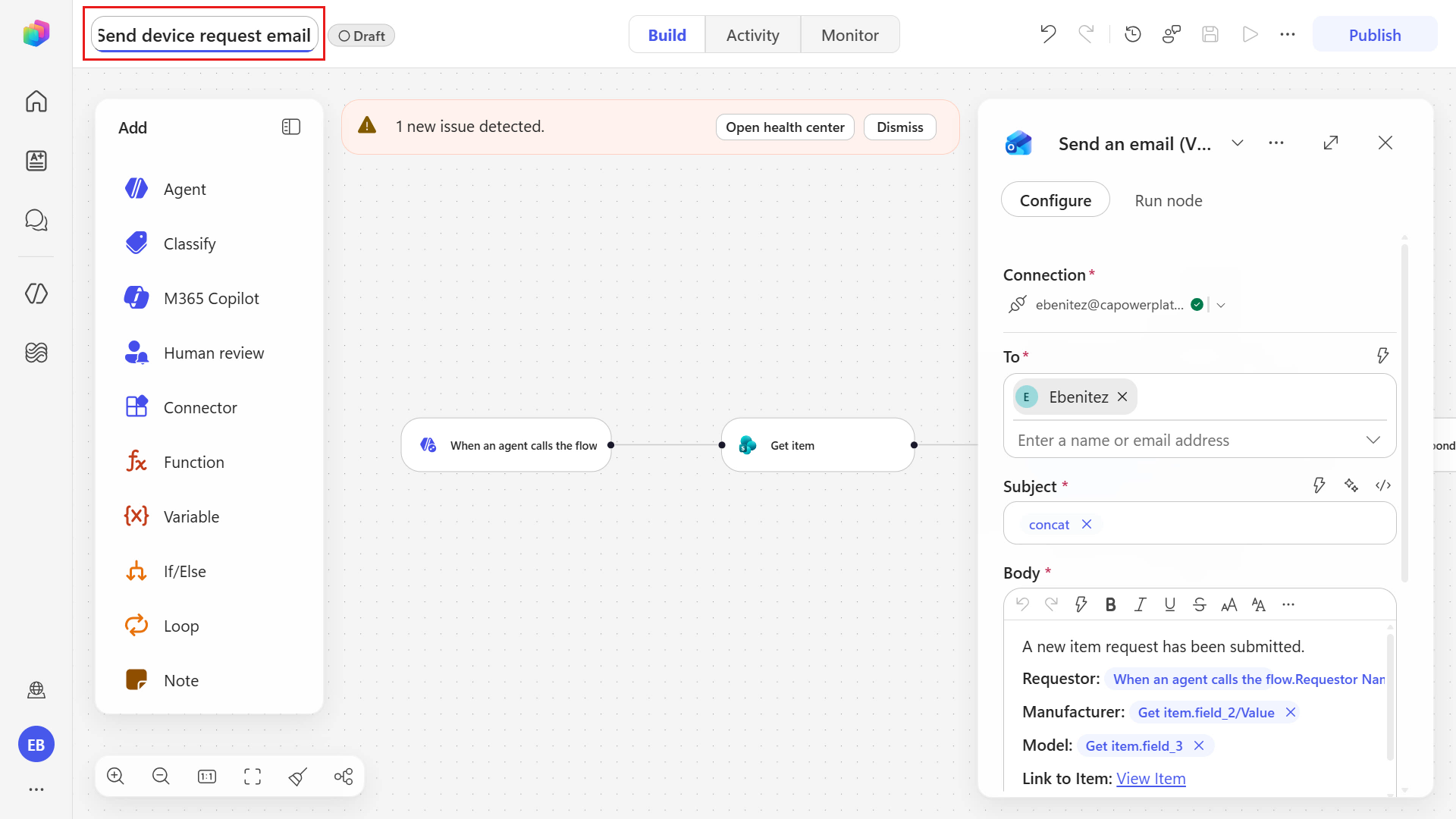 Rename workflow