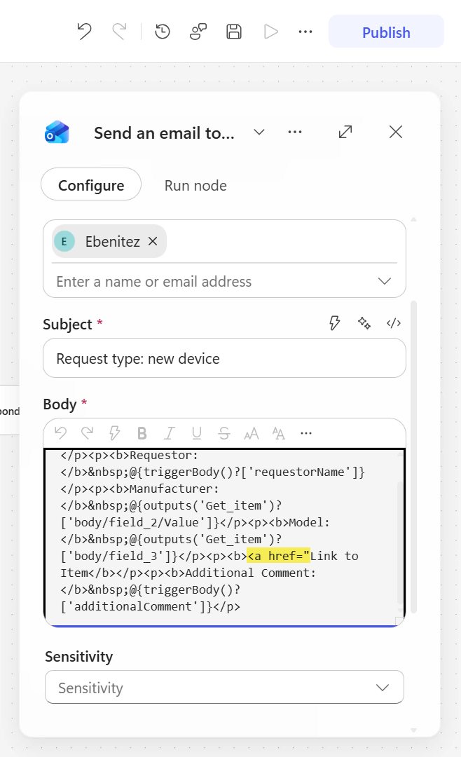 HTML tag