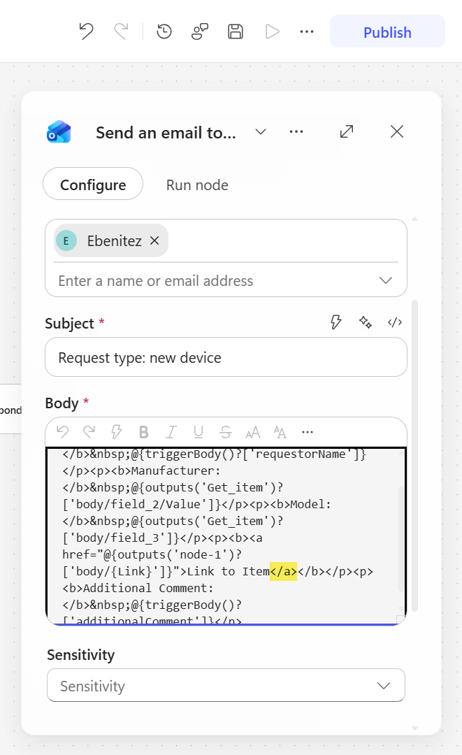 HTML tag