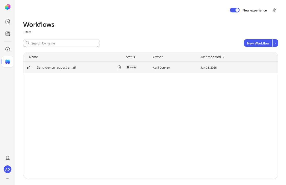 Workflows hub