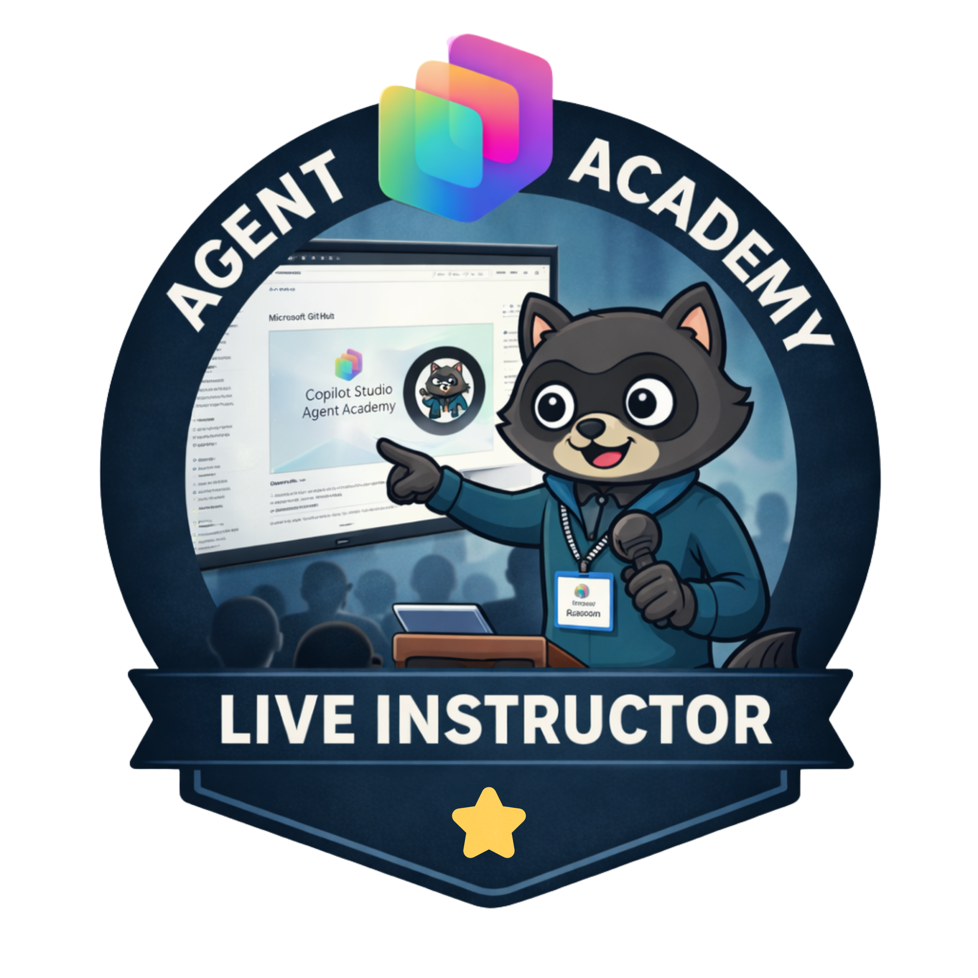Live Instructor badge
