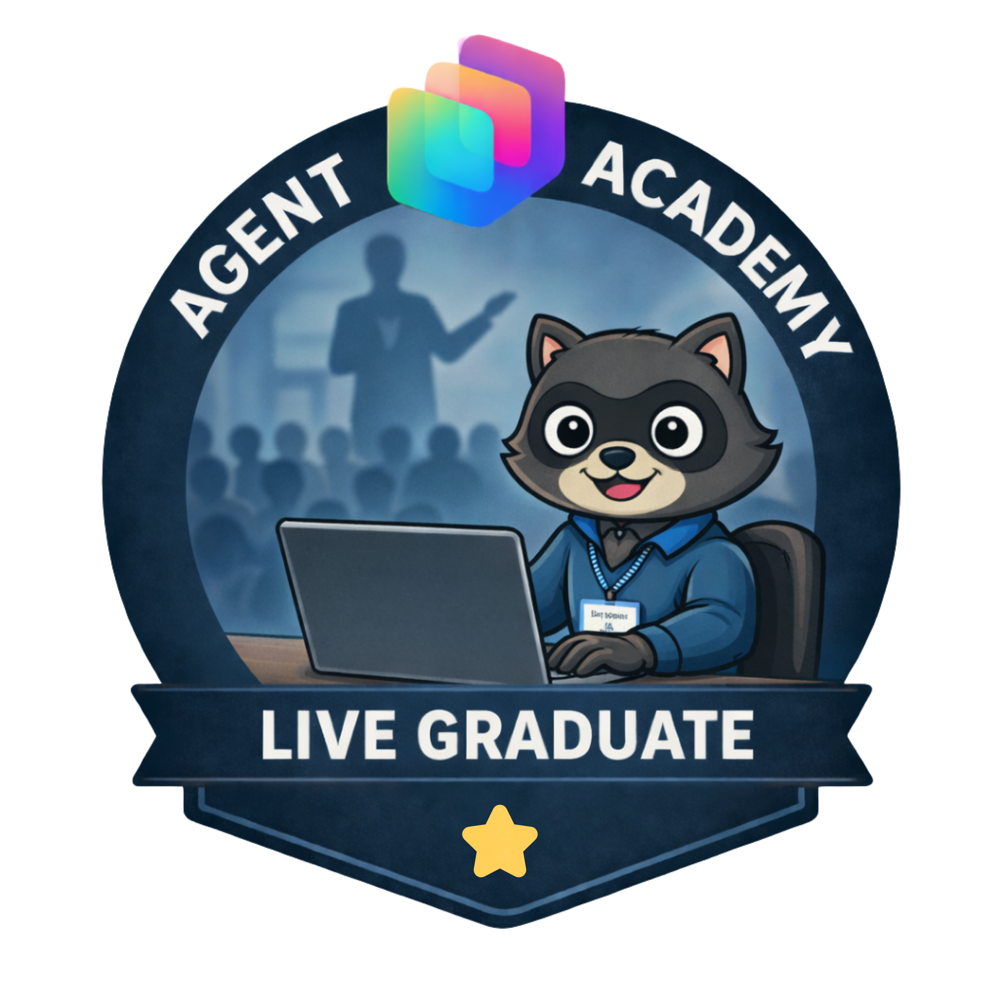 Live Graduate badge