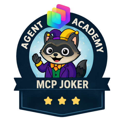 MCP Joker Badge