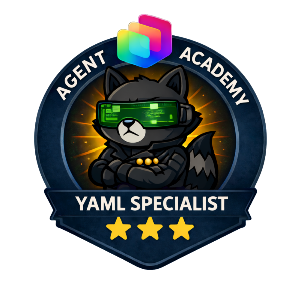 YAML Specialist Badge