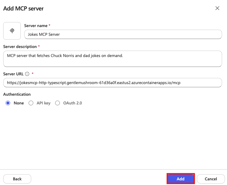 Creating MCP Server
