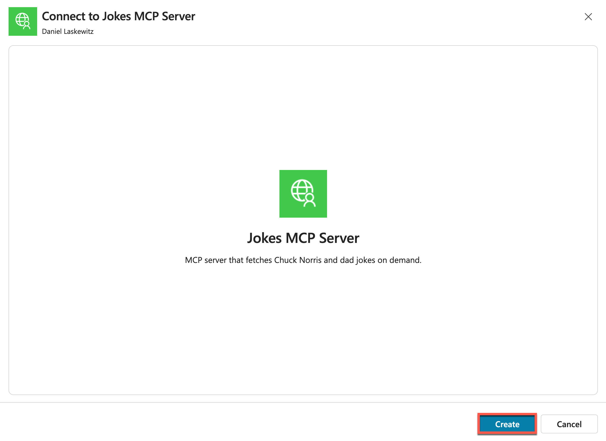 Action and connection