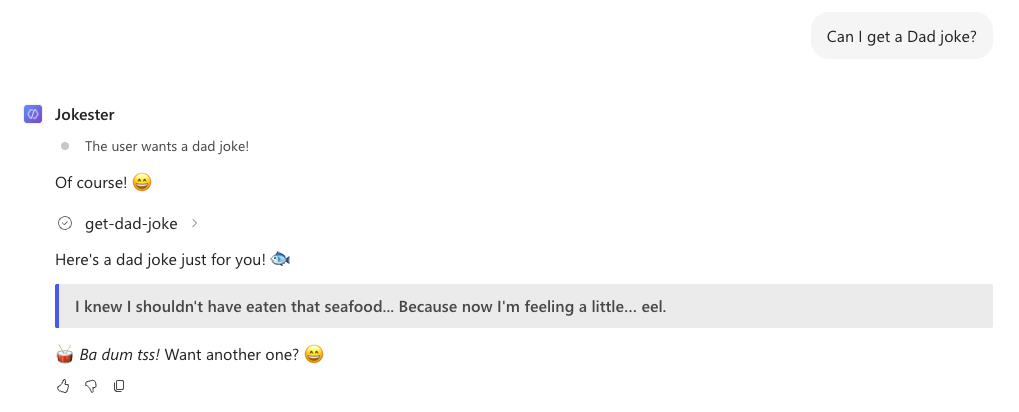 Dad joke