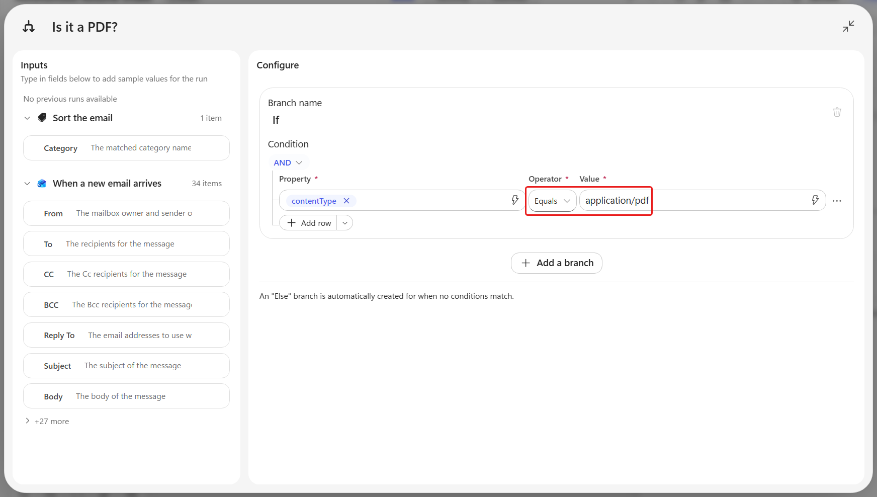The guard comparing attachment Content-Type to application/pdf