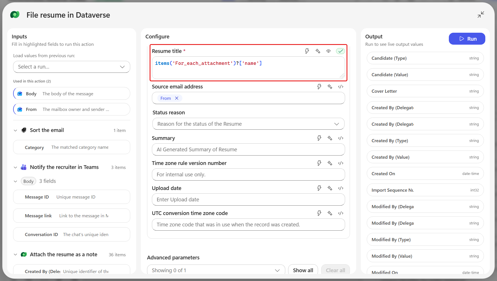 Original attachment name expression ready to commit