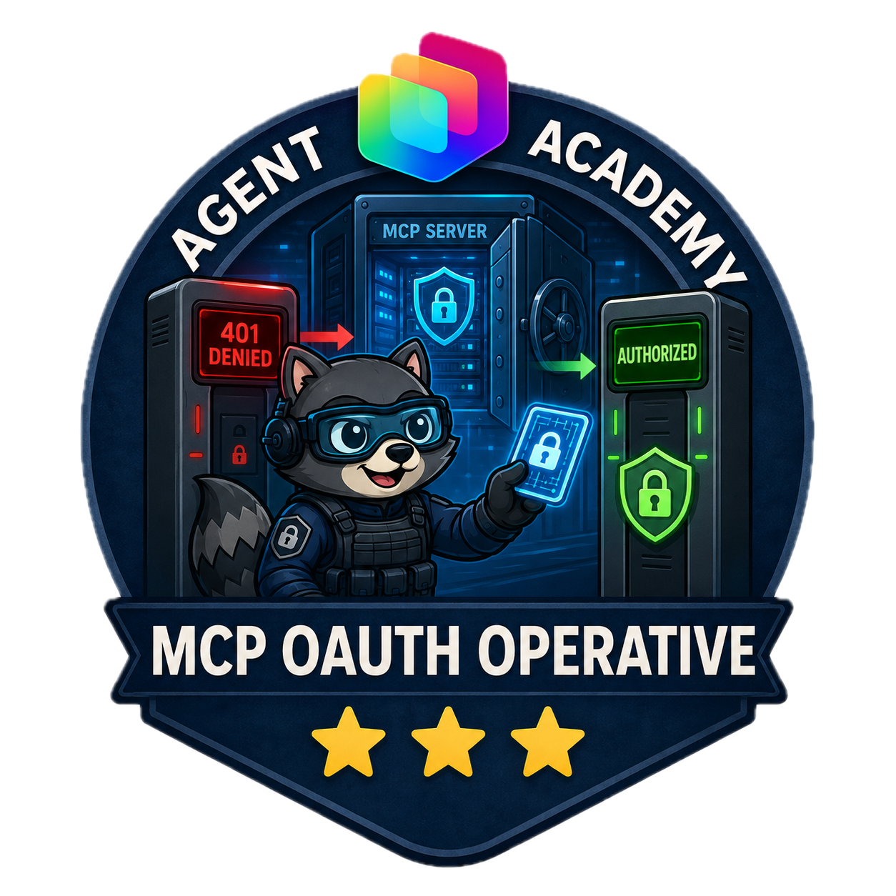 MCP OAuth Badge