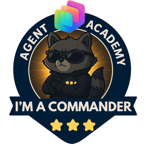 Commander Badge