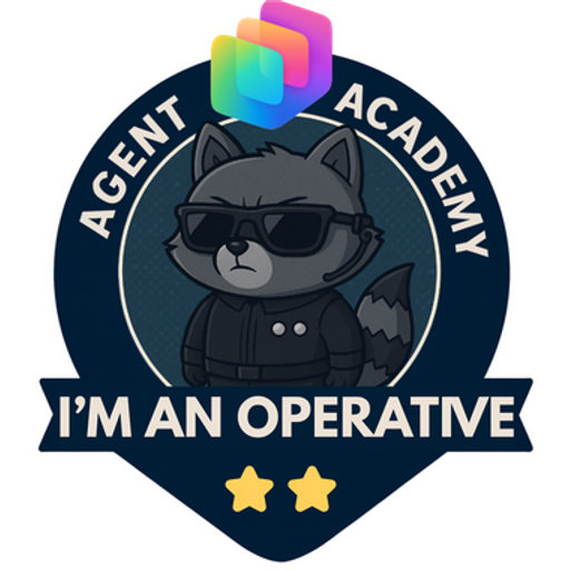 Operative Badge