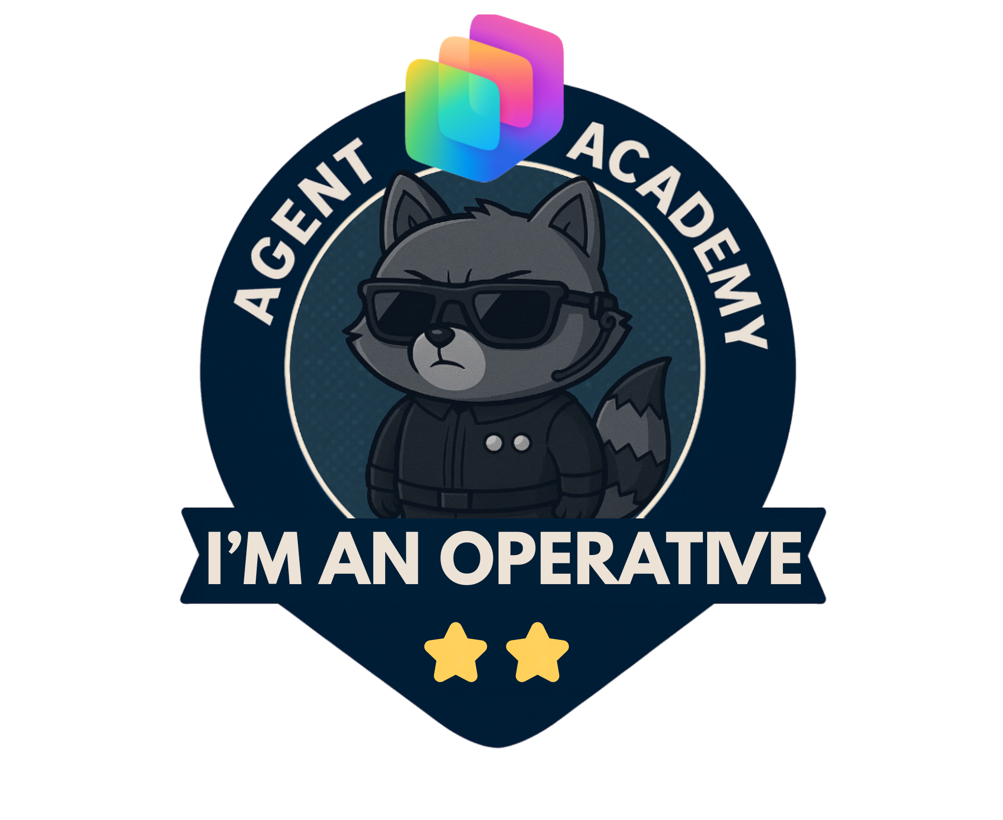 Operative Badge