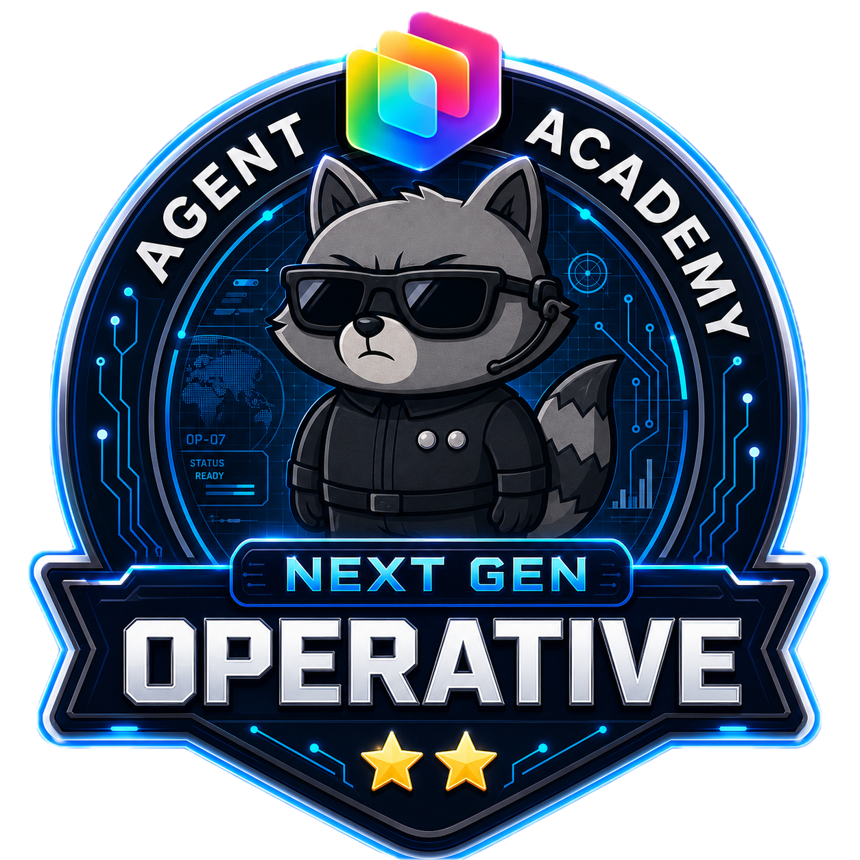 Operative Badge