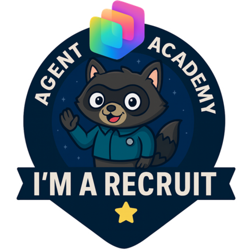 Recruit Badge