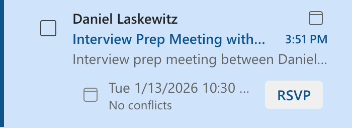 Meeting Request