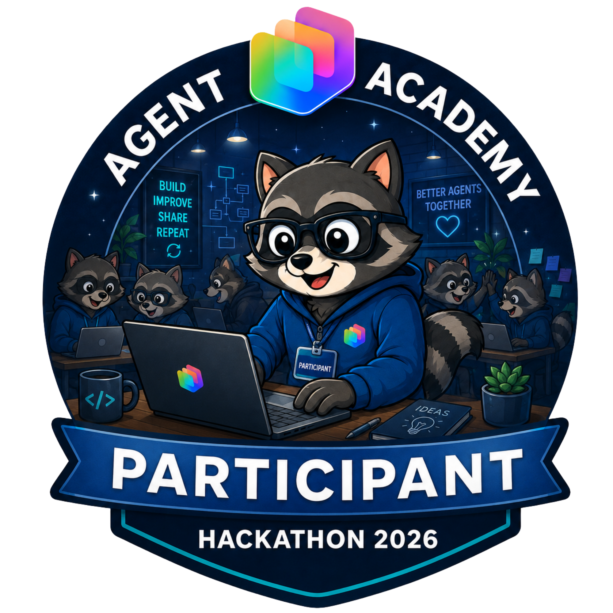 Participant badge