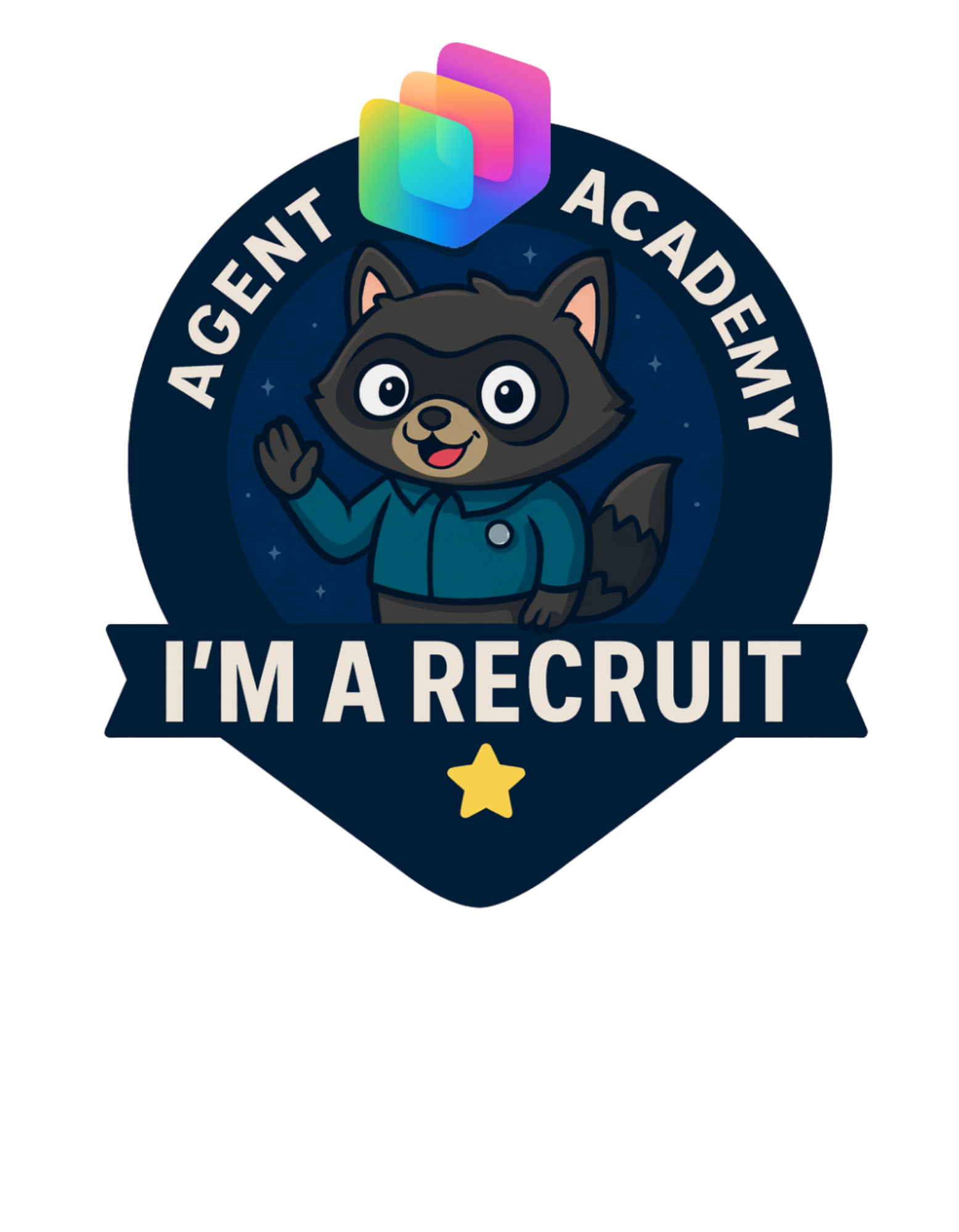 Recruit Badge