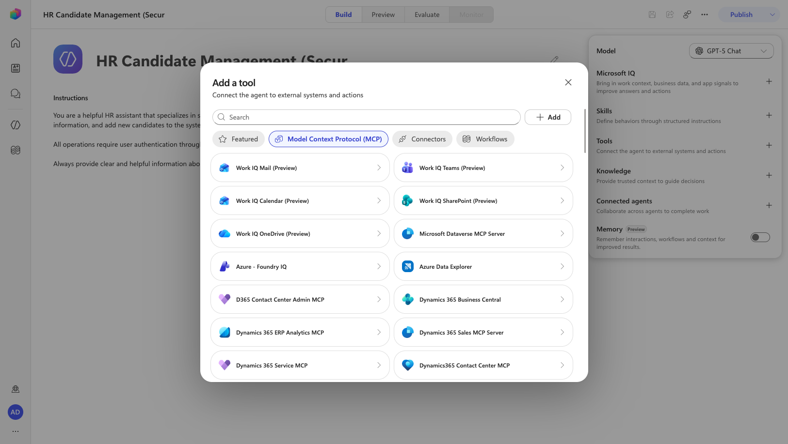 Add a custom MCP tool