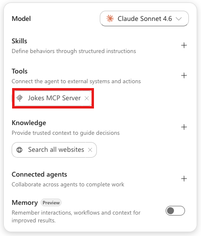 MCP Server Tools